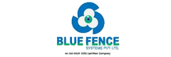 Blue Fence